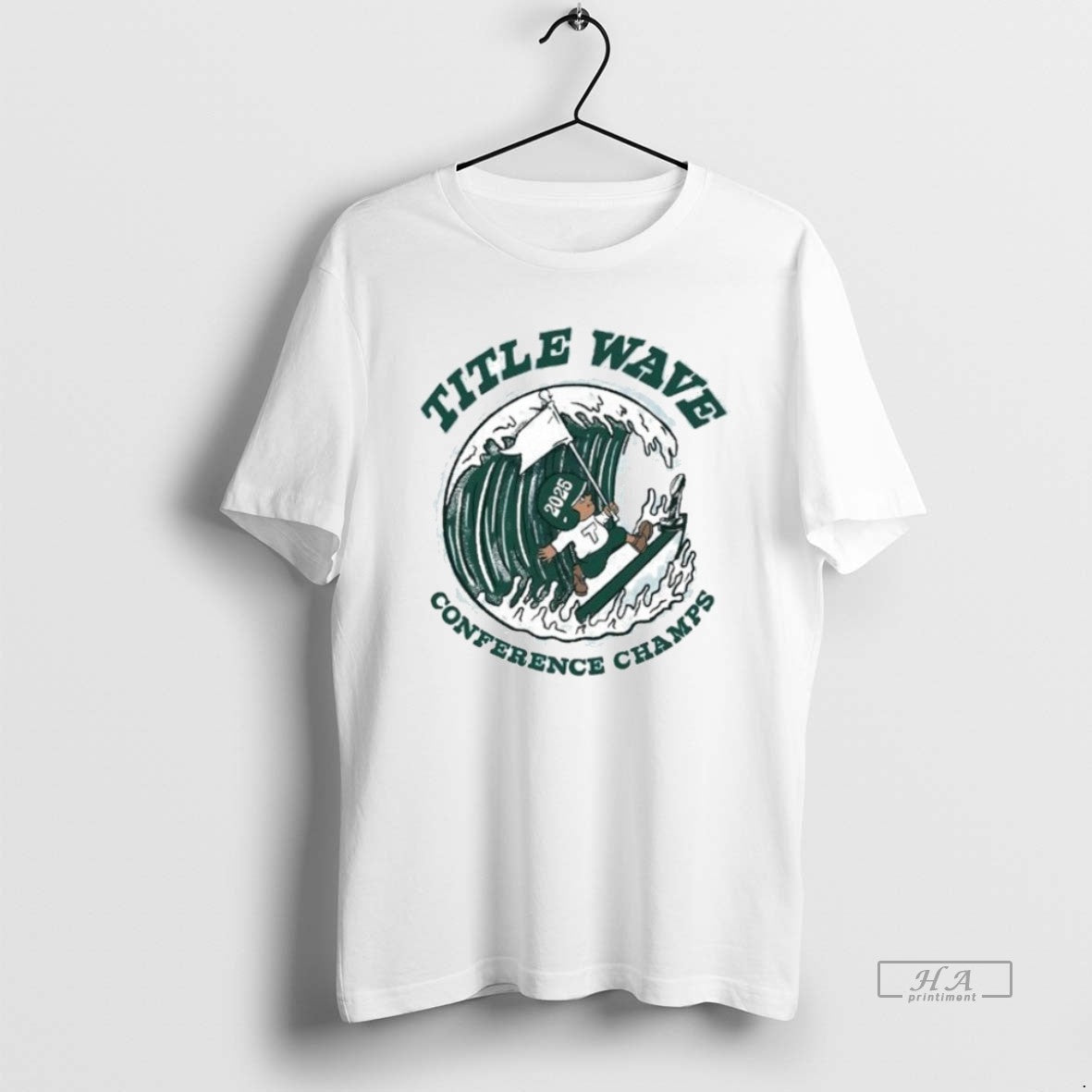 Official Tulane Green Wave Title Wave Conference Champs 2025 T-Shirts, Hoodie, Sweatshirt | AU18TeeNovaLab.com