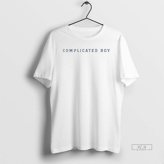 Official Wethree Complicated Boy