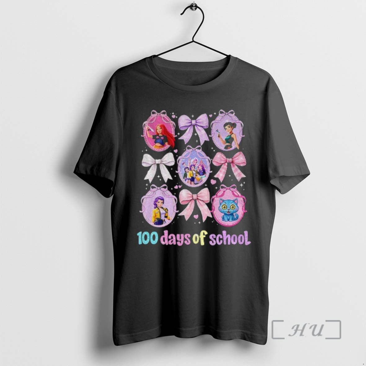 Officials 100 Days Demon Hunters Saja Girls Bands T-Shirts, Hoodie, Sweatshirt | AU18TeeNovaLab.com