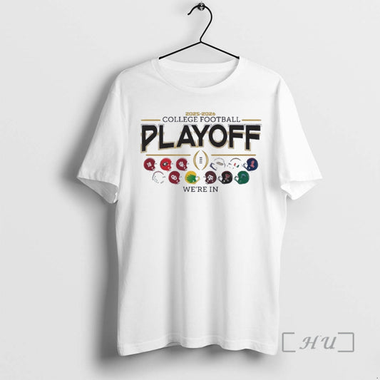 Officials 12 Team Cfp 2025 26 Were In T-Shirts, Hoodie, Sweatshirt | AU18TeeNovaLab.com