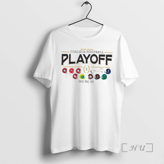 Officials 12 Team 2025 2026 College Football Playoff Were In Helmet Premium T Shirts Sweater Hoodie, Sweatshirt