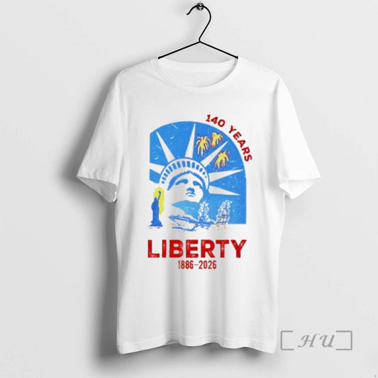 140 Years 1886 2026 Statue Of Liberty