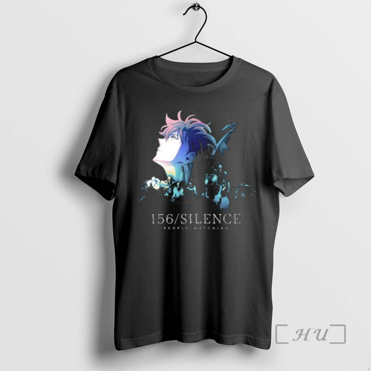 Officials 156 Silence People Watching Anime T-Shirts, Hoodie, Sweatshirt | AU18TeeNovaLab.com