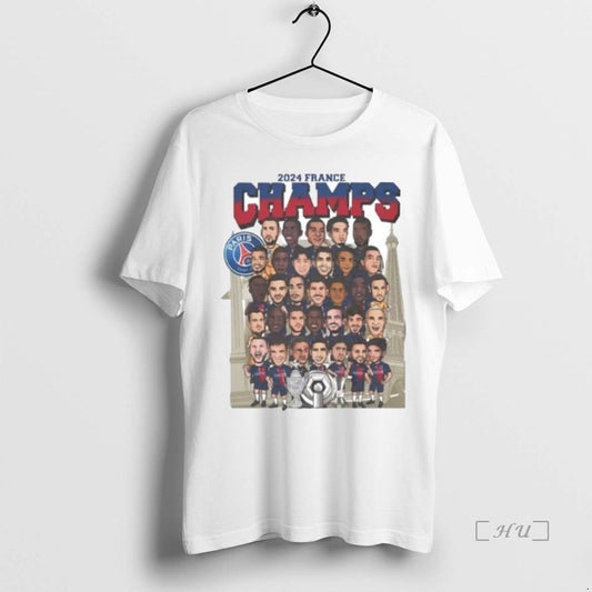 Officials 2024 France Champs Ornaments