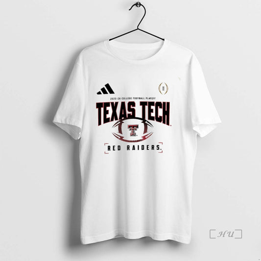 Officials 2025 2026 College Football Playoff Texas Tech Red Raiders Logo Circle Premium T Shirts Hoodie, Sweatshirt