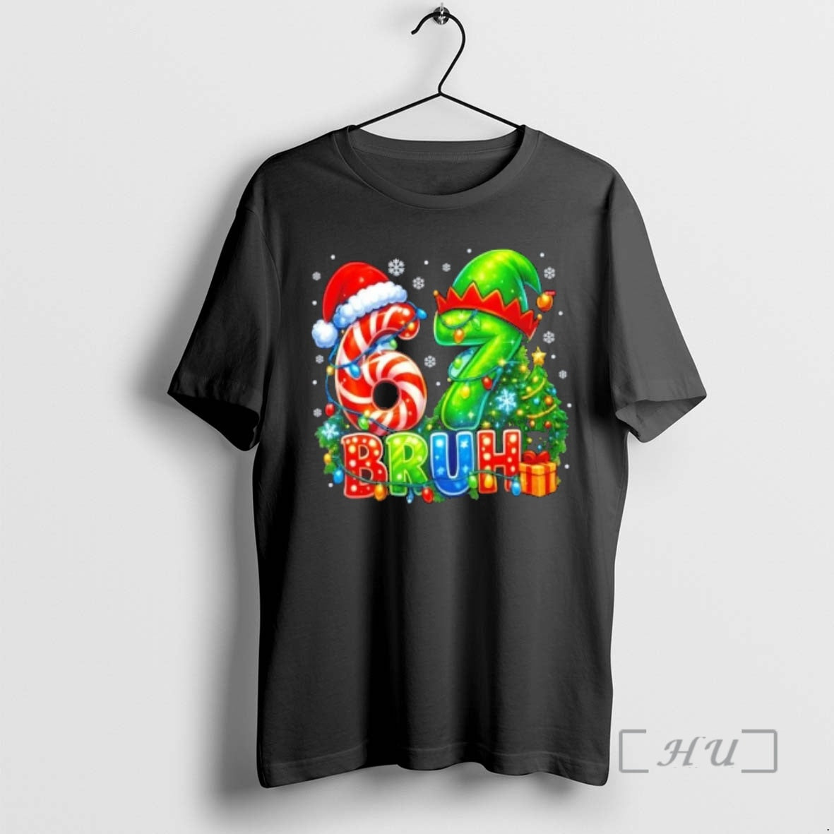 Officials 2025 Bruh 67 Six Seven 6 7 Meme Christmas T-Shirts, Hoodie, Sweatshirt | AU18TeeNovaLab.com