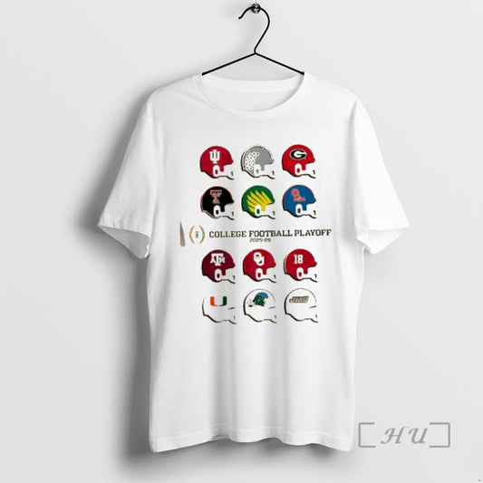 Officials 2025 Cfp College Football Playoff Field Toy Helmets T-Shirts, Hoodie, Sweatshirt | AU18TeeNovaLab.com