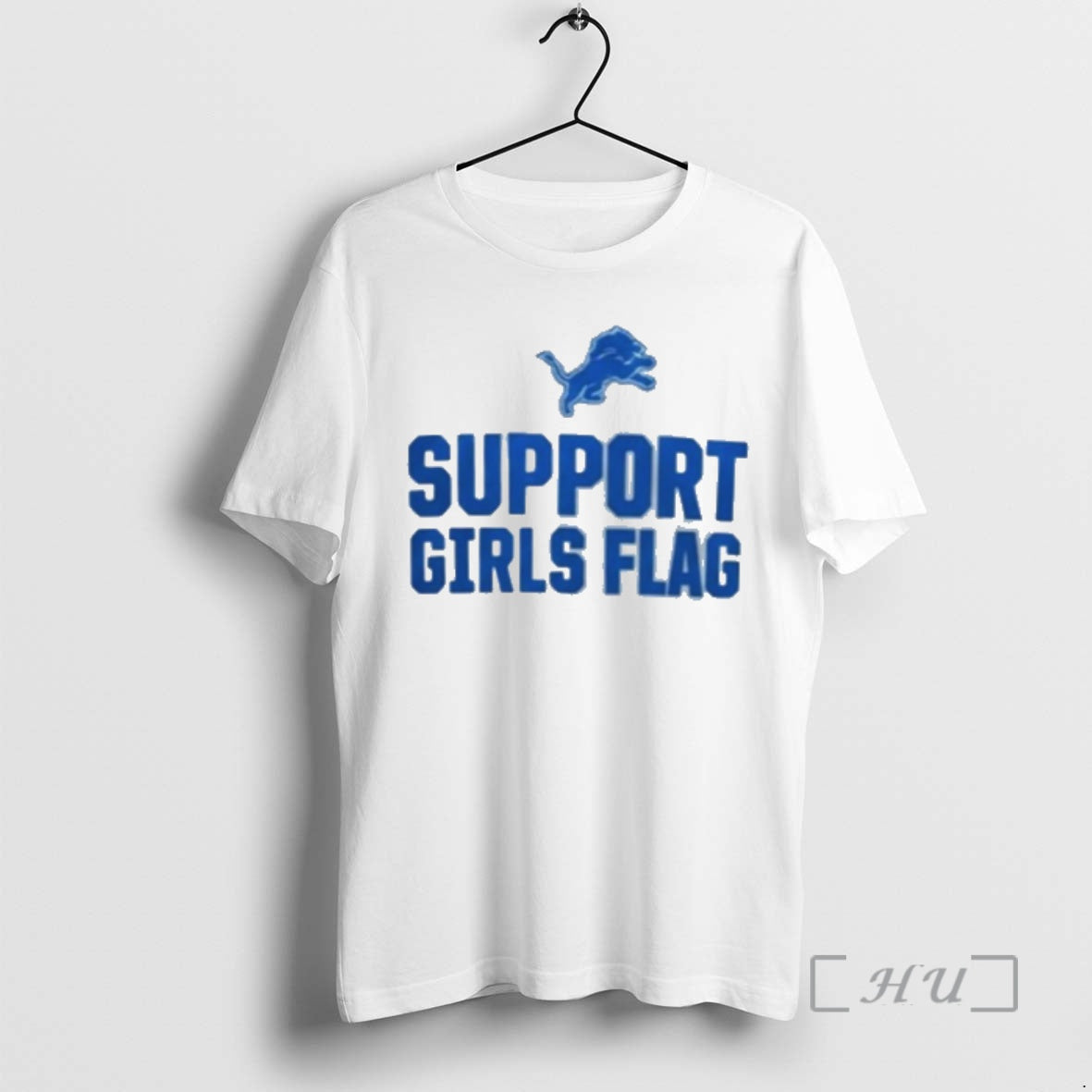 Officials 2025 Detroit Lions Support Girls Flag T-Shirts, Hoodie, Sweatshirt | AU18TeeNovaLab.com