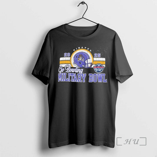 Officials 2025 Ecu Pirates Military Bowl Team T-Shirts, Hoodie, Sweatshirt | AU18TeeNovaLab.com
