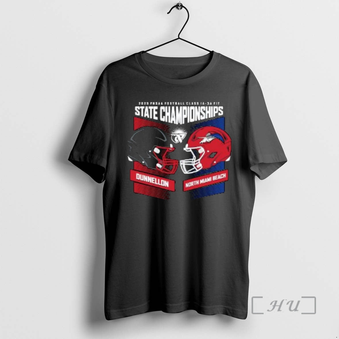 Officials 2025 Fhsaa Football State Championships H2h 1a 3a Fit Dunnellon Vs North Miami Beach T-Shirts, Hoodie, Sweatshirt