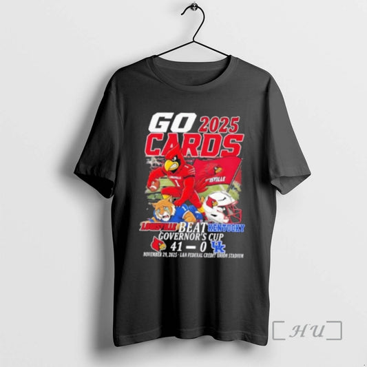 Officials 2025 Go Louisville Cardinals Beat Kentucky Wildcats Governors Cup T-Shirts, Hoodie, Sweatshirt | AU18TeeNovaLab.com