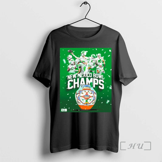 Officials 2025 Isleta New Mexico Bowl Champs North Texas Mean Green Premium T Shirts Sweater Hoodie, Sweatshirt