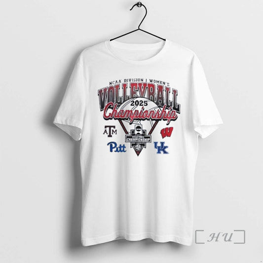 Officials 2025 Ncaa D1 Womens Volleyball Championship Final Four T-Shirts, Hoodie, Sweatshirt | AU18TeeNovaLab.com