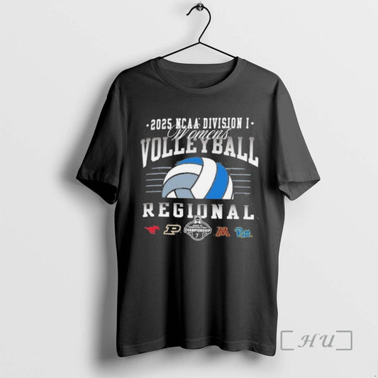 Officials 2025 Ncaa Di Womens Volleyball Regional Pittsburgh T-Shirts, Hoodie, Sweatshirt | AU18TeeNovaLab.com