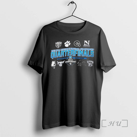 Officials 2025 Ncaa Dii Football Championship 8 Teams Quarterfinals T-Shirts, Hoodie, Sweatshirt | AU18TeeNovaLab.com