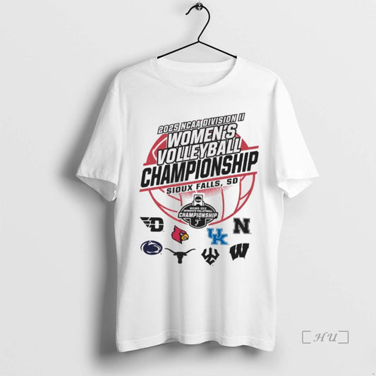 Officials 2025 Ncaa Division Ii Womens Volleyball Championship Sioux Falls Sd Premium T Shirts Sweater Hoodie, Sweatshirt