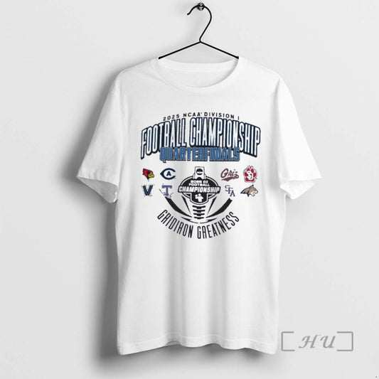 Officials 2025 Ncaa Fcs Football Quarterfinals T-Shirts, Hoodie, Sweatshirt | AU18TeeNovaLab.com