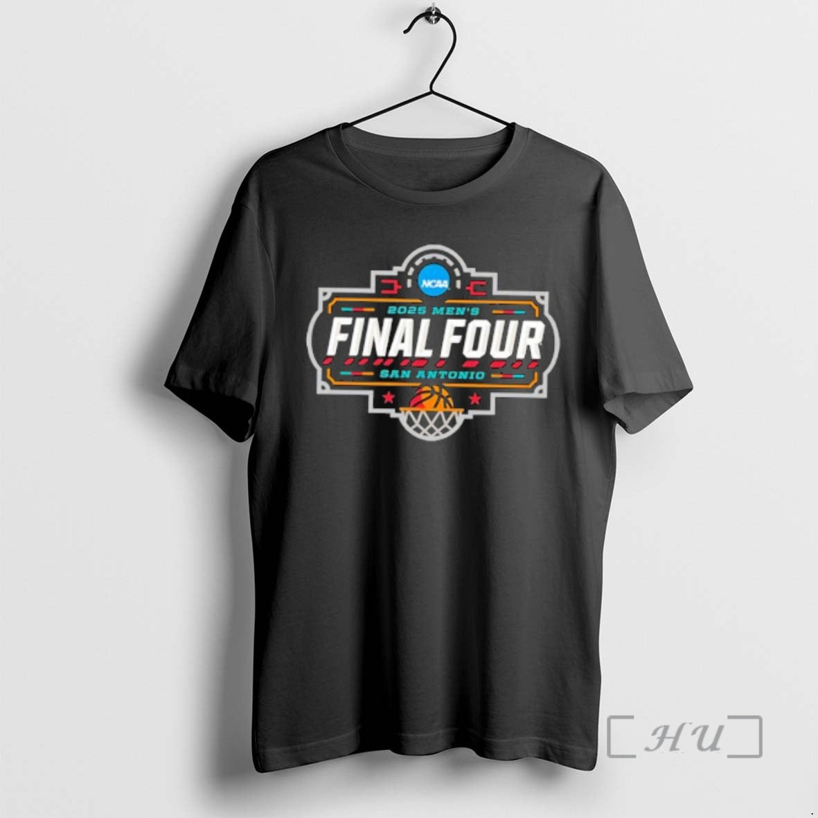 Officials 2025 Ncaa Mens Basketball Final Four San Antonio Logo T-Shirts, Hoodie, Sweatshirt | AU18TeeNovaLab.com