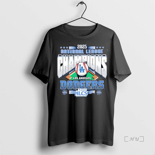 Officials 2025 National League Champions World Series Los Angeles Dodgers Baseball