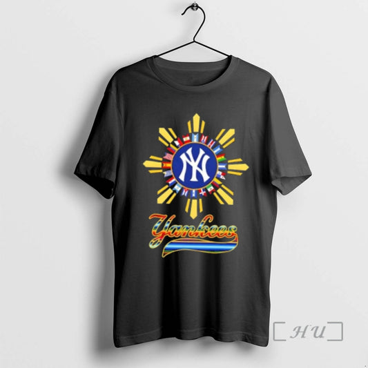 Officials 2025 New York Yankees Baseball X Hispanic T-Shirts, Hoodie, Sweatshirt | AU18TeeNovaLab.com