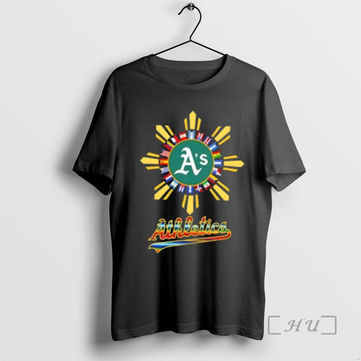 Officials 2025 Oakland Athletics Baseball X Hispanic T-Shirts, Hoodie, Sweatshirt | AU18TeeNovaLab.com