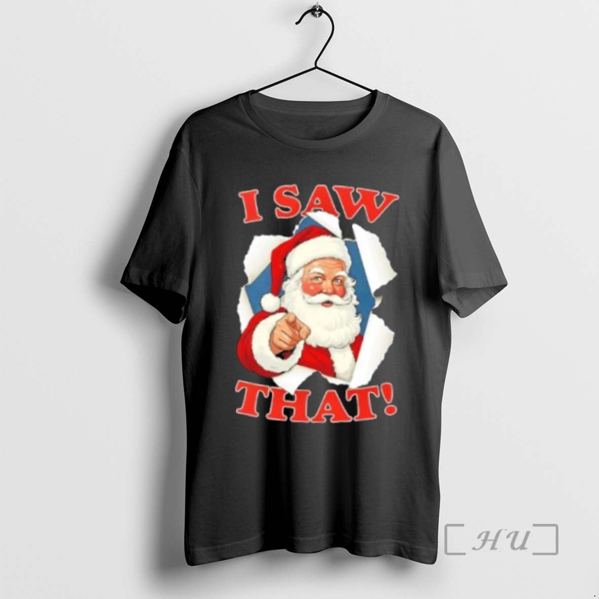 Officials 2025 Santa Claus I Saw That Christmas T-Shirts, Hoodie, Sweatshirt | AU18TeeNovaLab.com