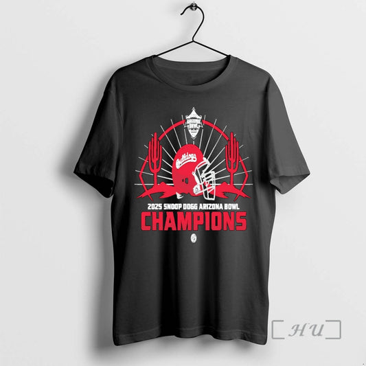 Officials 2025 Snoop Dogg Arizona Bowl Fresno State Bulldogs Champions T-Shirts, Hoodie, Sweatshirt | AU18TeeNovaLab.com