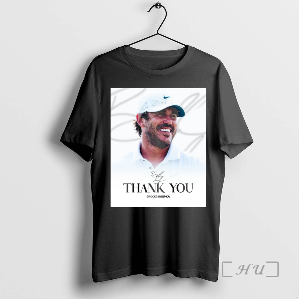 Officials 2025 Thank You Brooks Koepka Pga Tour Liv Golf Signature Premium T Shirts Sweater Hoodie, Sweatshirt