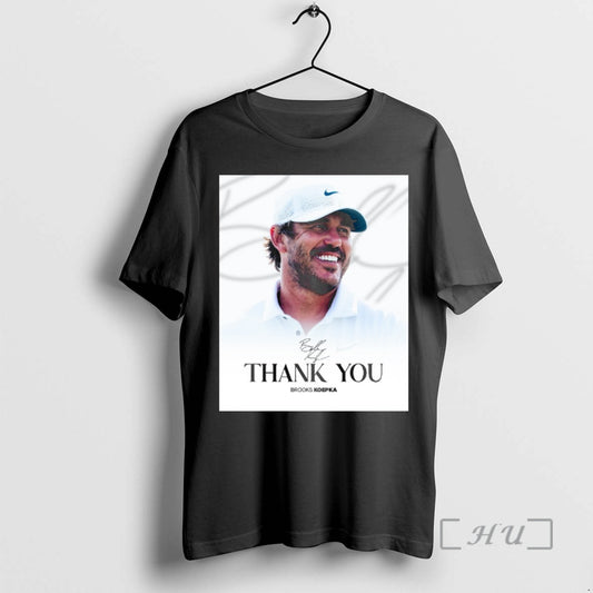 Officials 2025 Thank You Brooks Koepka Pga Tour Liv Golf Signature Premium T Shirts Sweater Hoodie, Sweatshirt
