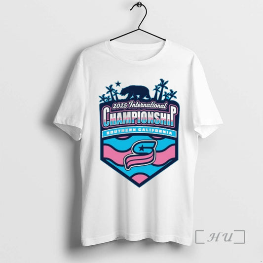Officials 2025 Usssa International Championship Southern California T-Shirts, Hoodie, Sweatshirt | AU18TeeNovaLab.com