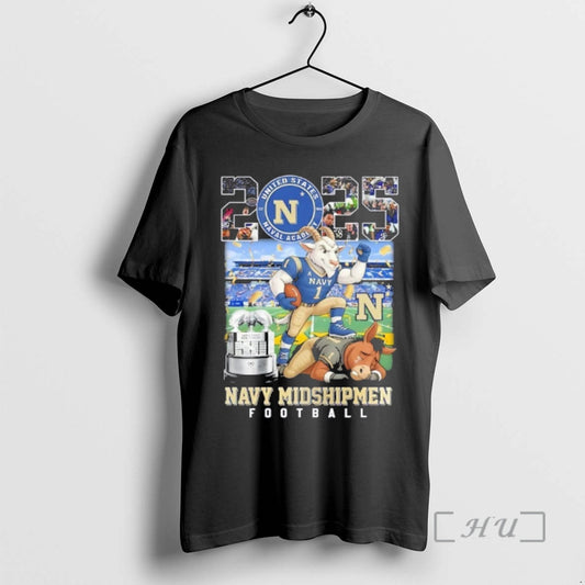 Officials 2025 United States Naval Academy Navy Midshipmen Football Graphic T-Shirts, Hoodie, Sweatshirt | AU18TeeNovaLab.com