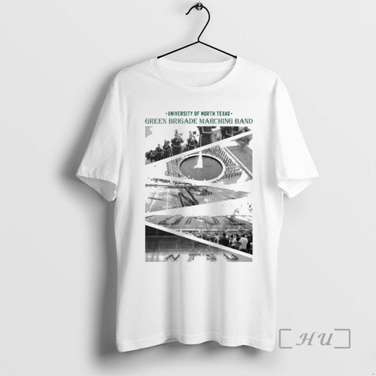 Officials 2025 University Of North Texas Green Brigade Marching Band T-Shirts, Hoodie, Sweatshirt | AU18TeeNovaLab.com