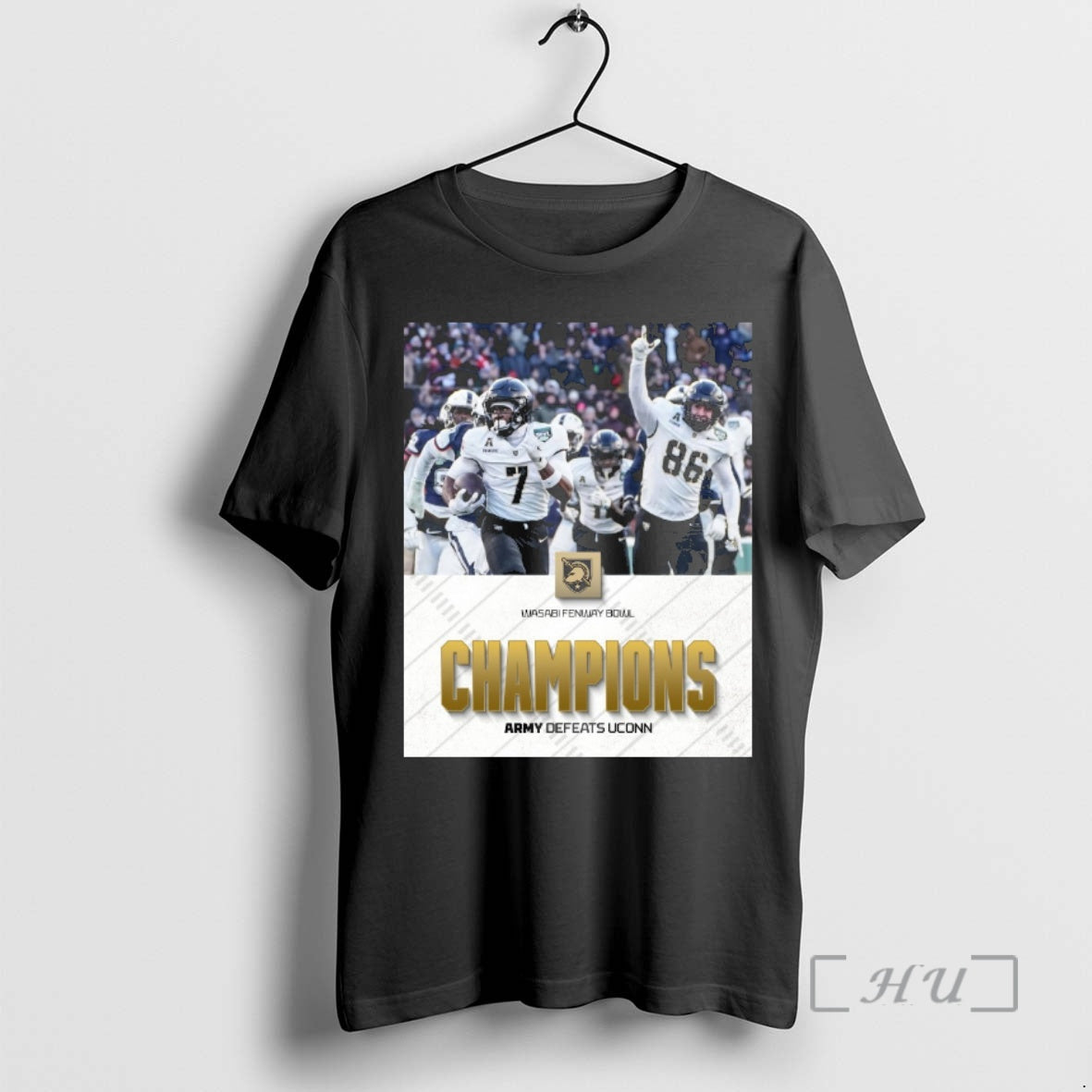 Officials 2025 Wasabi Fenway Bowl Champions Army Black Knights Defeated Uconn Huskies Premium T Shirts Hoodie, Sweatshirt