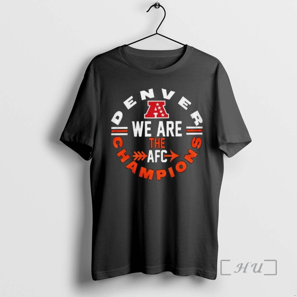 Officials 2026 Broncos We Are The Afc Champions T-Shirts, Hoodie, Sweatshirt | AU18TeeNovaLab.com