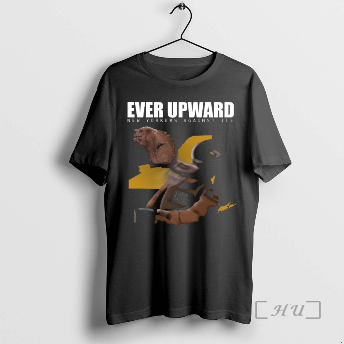 Officials 2026 Ever Upward New Yorkers Against Ice T-Shirts, Hoodie, Sweatshirt | AU18TeeNovaLab.com