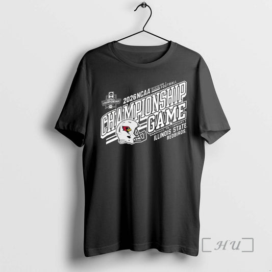Officials 2026 Ncaa Division Iii Football Championship Game Nashville Tn January 5 Illinois State Redbirds T-Shirts,...