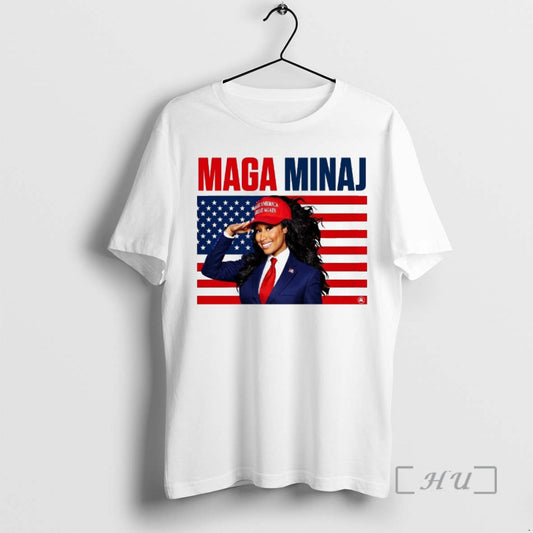 2026 Nicki Minaj Maga Make America Great Again Usa Flag