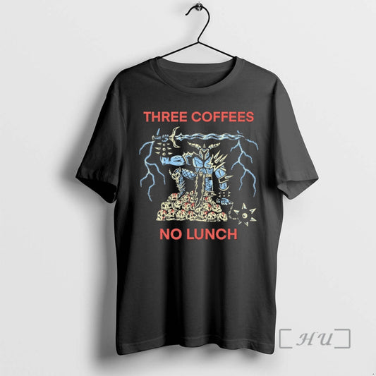 Officials 2026 Three Coffees No Lunch Wizard Of Barge T-Shirts, Hoodie, Sweatshirt | AU18TeeNovaLab.com