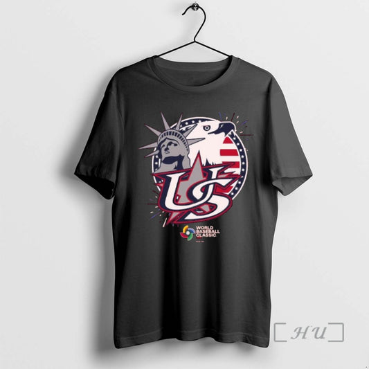 Officials 2026 World Baseball Classic Scarlet T-Shirts, Hoodie, Sweatshirt | AU18TeeNovaLab.com