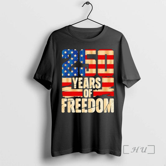 Officials 250 Years Of American Freedom T-Shirts, Hoodie, Sweatshirt | AU18TeeNovaLab.com