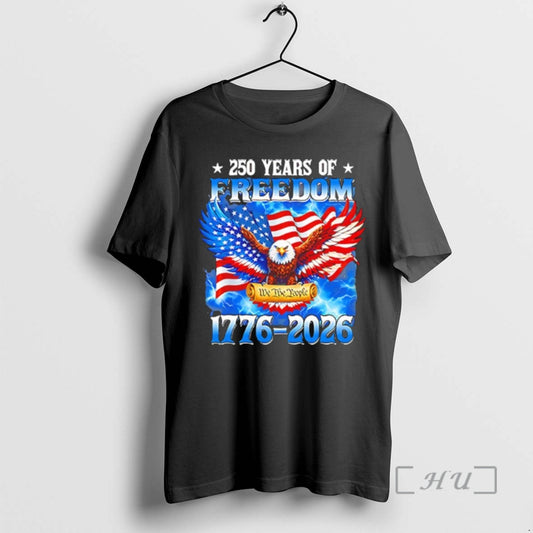 Officials 250 Years Of Freedom American 1776 2026 Birthday T-Shirts, Hoodie, Sweatshirt | AU18TeeNovaLab.com