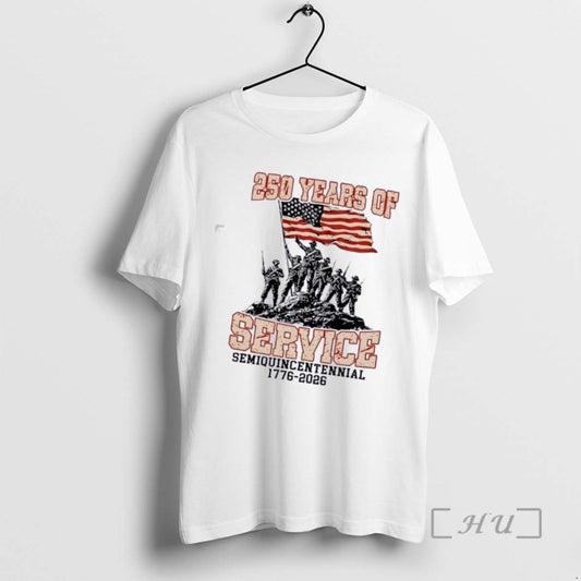 Officials 250 Years Of Service Semiquincentennial 1776 2026 T-Shirts, Hoodie, Sweatshirt | AU18TeeNovaLab.com