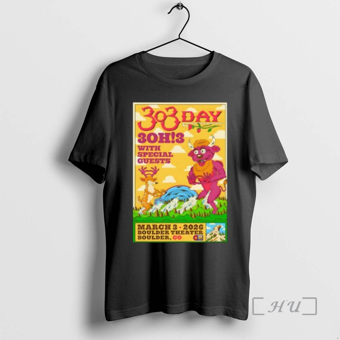 Officials 3oh3 Event Boulder Co On Mar 3 2026 T-Shirts, Hoodie, Sweatshirt | AU18TeeNovaLab.com