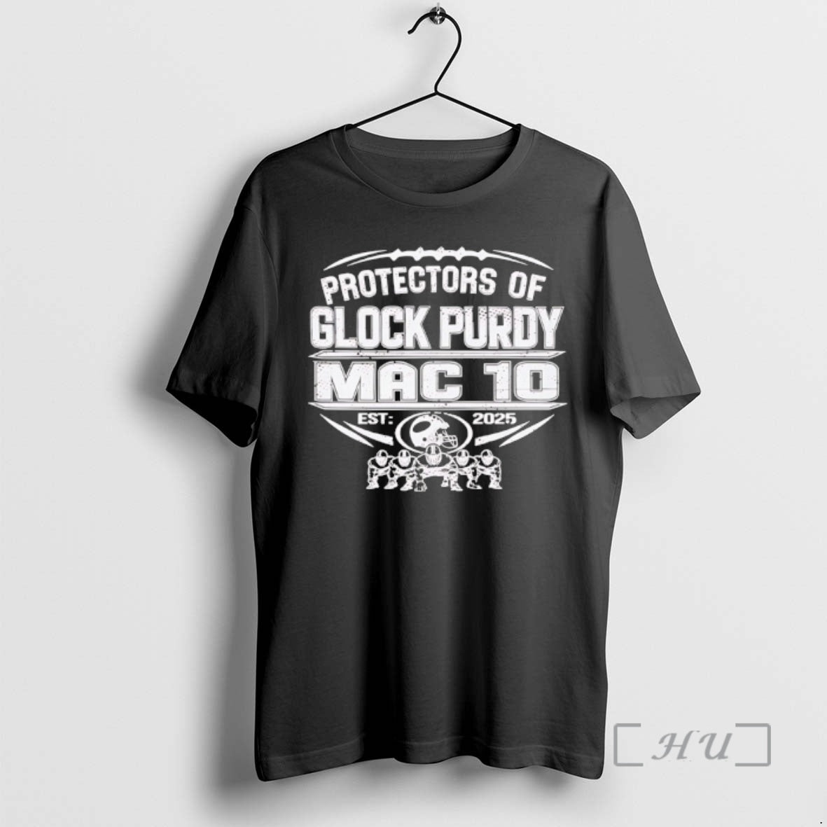 Officials 49ers Protectors Of Glock Purdy Mac To Est 2025 T-Shirts, Hoodie, Sweatshirt | AU18TeeNovaLab.com