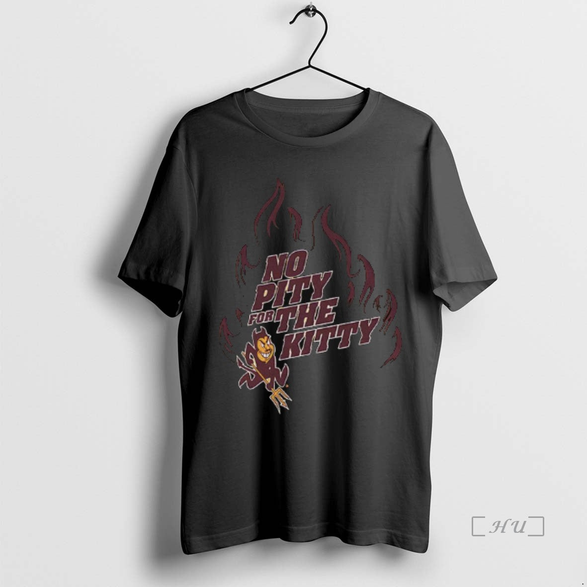 Officials 4hvokba5 State Sun Devils Asu Flames No Pity For The Kitty Premium T Shirts Hoodie, Sweatshirt | AU18TeeNovaLab.com