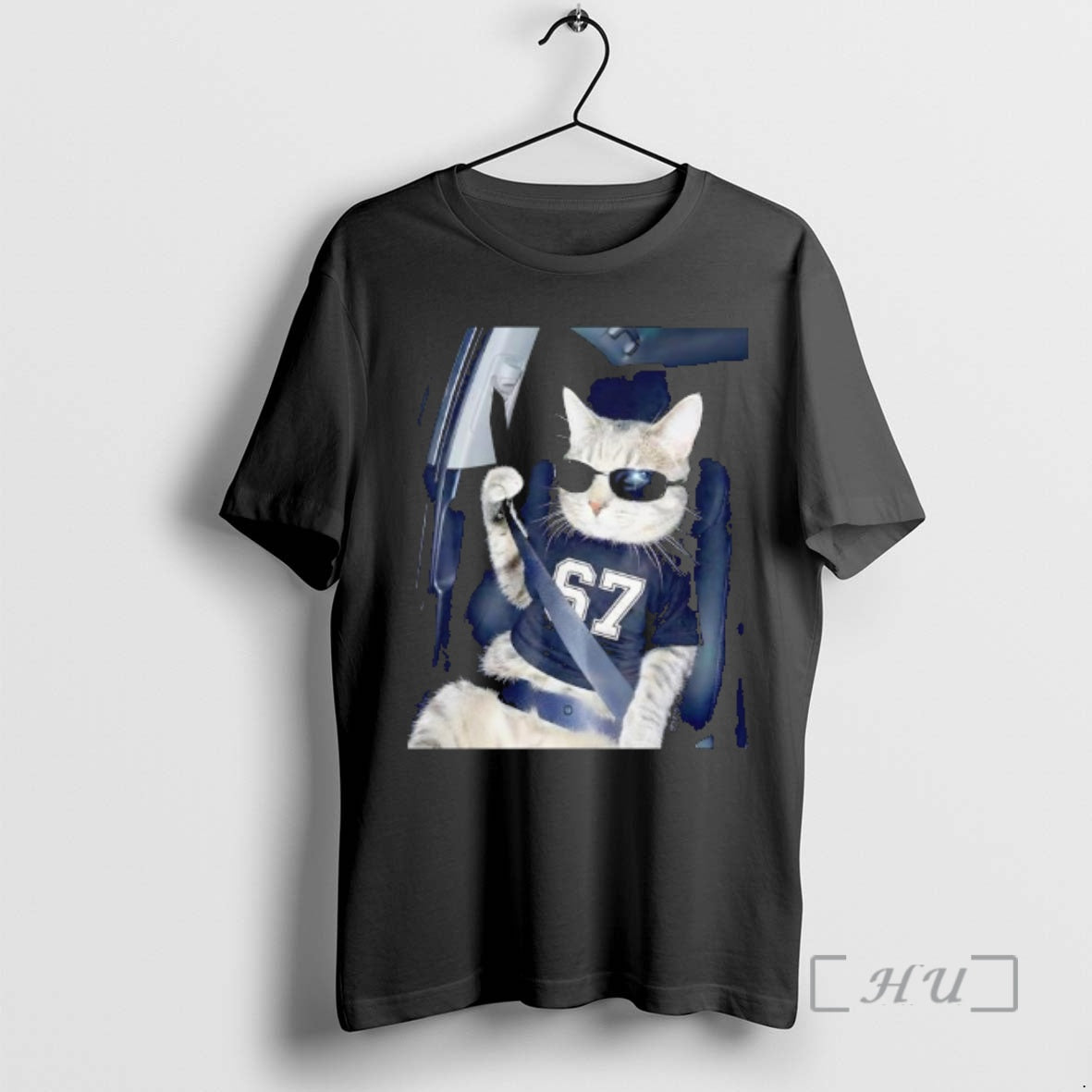 Officials 67 Cat Wearing Sunglasses Gen Alpha Funny Six Seven 6 7 Meme Premium T-Shirts, Hoodie, Sweatshirt
