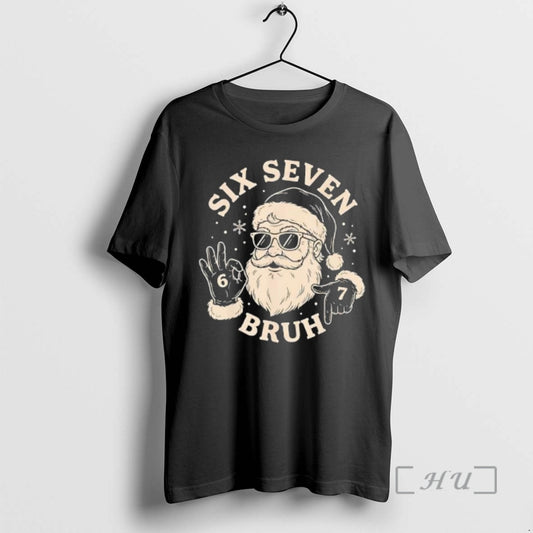 Officials 67 Six Seven Bruh Christmas Santa Claus 6 7 Meme Premium T Shirts Sweater Hoodie, Sweatshirt | AU18TeeNovaLab.com