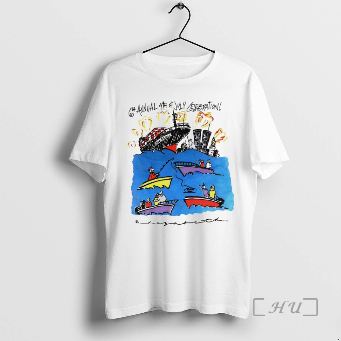 Officials 6th Annual 4th Of July Celebration Graphics T-Shirts, Hoodie, Sweatshirt | AU18TeeNovaLab.com