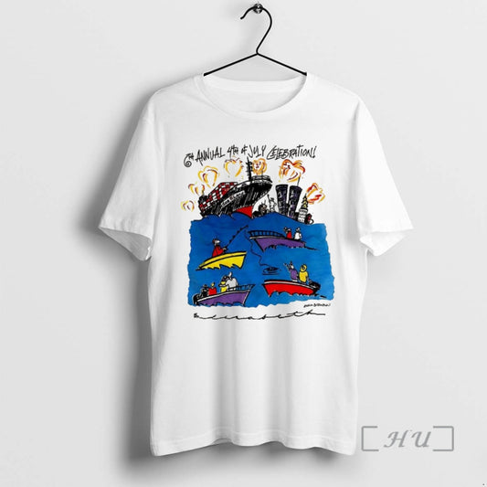 Officials 6th Annual 4th Of July Celebration T-Shirts, Hoodie, Sweatshirt | AU18TeeNovaLab.com