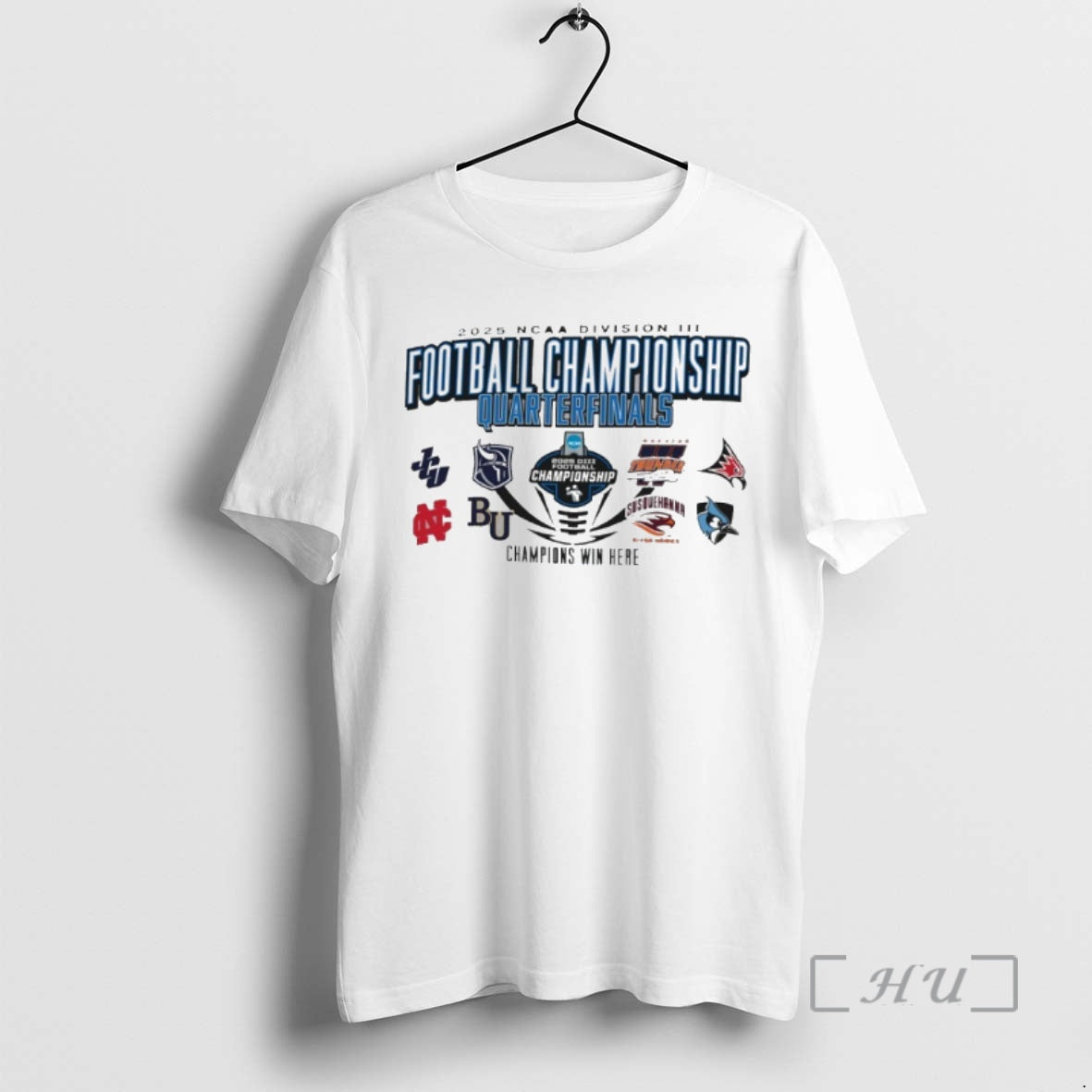 Officials 8 Teams 2025 Ncaa Diii Football Championship T-Shirts, Hoodie, Sweatshirt | AU18TeeNovaLab.com